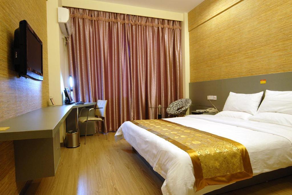City Exquisite Hotel - Xiamen Dongdu Branch Szoba fotó